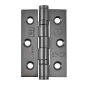 Eclipse 14852DBZ Grade 7 Dark Bronze (Stainless Steel) Ball Bearing Hinges 76 x 51 x 2mm