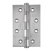 Eclipse 14341 Grade 7 Satin Stainless Steel Slim Knuckle Ball Bearing Hinges 102 x 67 x 2mm