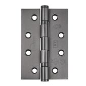 Eclipse 14341DBZ Grade 7 Dark Bronze (Stainless Steel) Slim Knuckle Ball Bearing Hinges 102 x 67 x 2mm
