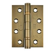 Eclipse 14854MAB Grade 13 Matt Antique Brass (Stainless Steel) Ball Bearing Hinges 102 x 76 x 3mm