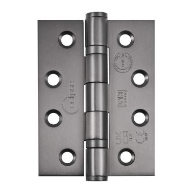 Click Here To Enlarge This Photo Of Eclipse PK854DBZ Grade 13 Dark Bronze (Stainless Steel) Ball Bearing Hinges 102 x 76 x 3mm (Pack of 3)