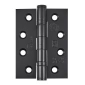 Eclipse PK920 Grade 13 Matt Black (Stainless Steel) Ball Bearing Hinges 102 x 76 x 3mm (Pack of 3)