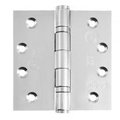 Eclipse 14875 Grade 13 Polished Stainless Steel Ball Bearing Hinges 102 x 102 x 3mm