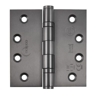Click Here To Enlarge This Photo Of Eclipse 14841DBZ Grade 13 Dark Bronze (Stainless Steel) Ball Bearing Hinges 102 x 102 x 3mm