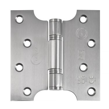 Click Here To Enlarge This Photo Of Eclipse 14989 Grade 13 Satin Stainless Steel Parliament Hinges 102 x 51 x 102mm