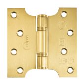 Eclipse 14989SBP Grade 13 Satin Brass (Stainless Steel) Parliament Hinges 102 x 51 x 102mm