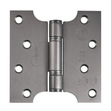 Click Here To Enlarge This Photo Of Eclipse 14989DBZ Grade 13 Dark Bronze (Stainless Steel) Parliament Hinges 102 x 51 x 102mm
