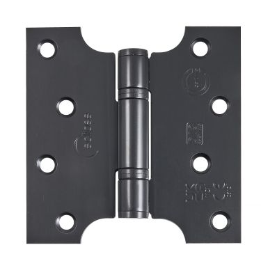 Click Here To Enlarge This Photo Of Eclipse 14989BLK Grade 13 Matt Black (Stainless Steel) Parliament Hinges 102 x 51 x 102mm