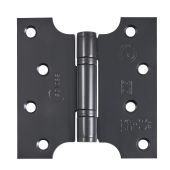 Eclipse 14989BLK Grade 13 Matt Black (Stainless Steel) Parliament Hinges 102 x 51 x 102mm