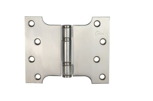 Click Here To Enlarge This Photo Of Eclipse 14993 Polished Stainless Steel Parliament Hinges 102 x 76 x 127mm