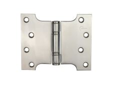 Eclipse 14993 Polished Stainless Steel Parliament Hinges 102 x 76 x 127mm