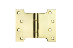 Eclipse 14994 Polished Brass (Stainless Steel) Parliament Hinges 102 x 76 x 127mm