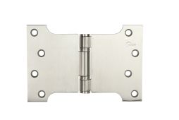Eclipse 14995 Satin Stainless Steel Parliament Hinges 102 x 102 x 152mm