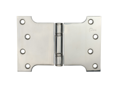 Eclipse 14996 Polished Stainless Steel Parliament Hinges 102 x 102 x 152mm