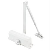 Eclipse 28732 Fixed Size 3 Overhead White Door Closer