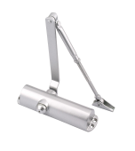 Eclipse 28831 Size 2-4 CE Certified Overhead Door Closer - Silver (No Cover)