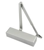 Eclipse 28985 Size 2-4 CE Certified Overhead Door Closer with Silver Radius Cover & Arm