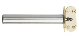 Eclipse 17951 Concealed Single Chain Door Closer (Radius Forend) - Polished Brass