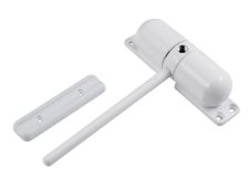 Eclipse 28994 Model 121 White Surface Mounted Spring Door Closer