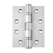 Eclipse 14335 Grade 14 Satin Stainless Steel Ball Bearing Hinges 102 x 76 x 3mm