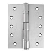 Eclipse 14842 Grade 13 Satin Stainless Steel Ball Bearing Hinges 127 x 102 x 3mm