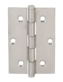Eclipse 14838 Satin Stainless Steel Plain Bearing Hinges 76  x 51 x 1.5mm