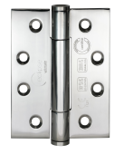 Eclipse 14330 Grade 14 Polished Stainless Steel (SS304) Concealed Bearing Hinges 102 x 76 x 3mm