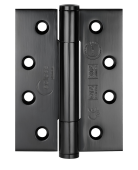 Eclipse 14331 Grade 14 Matt Black (SS304) Concealed Bearing Hinges 102 x 76 x 3mm