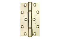 Eclipse 14109 Grade 14 Polished Brass Insignia Thrust Bearing Hinges 127 x 76 x 3mm