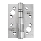 Eclipse 14866 Grade 13 Satin Stainless Steel Ball Bearing Security Hinges 102 x 76 x 3mm