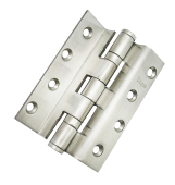 Eclipse 14868 Satin Stainless Steel Ball Bearing Rebated Hinges 102 x 76 x 3mm
