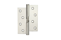 Eclipse 14843 Satin Stainless Steel Rising Hinges 102 x 76 x 2mm (Left Hand)