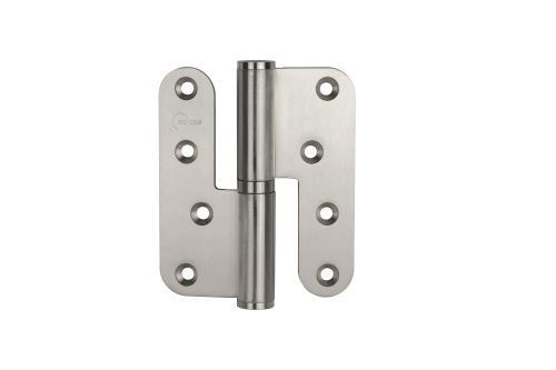 Click Here To Enlarge This Photo Of Eclipse 14874 Satin Stainless Steel Journal Support Hinges 102 x 89 x 3mm (Left Hand)