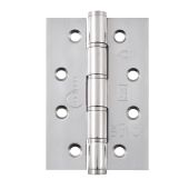 Eclipse 14909 Grade 7 Polished Stainless Steel Washered Hinges 102 x 67 x 2.5mm