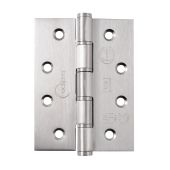 Eclipse 14856 Grade 7 Satin Stainless Steel Washered Hinges 102 x 76 x 2mm