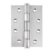 Eclipse 14848 Grade 7 Polished Stainless Steel Washered Hinges 102 x 76 x 2mm