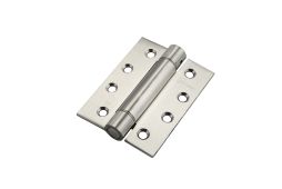 Eclipse 14922 Satin Stainless Steel Single Action Spring Hinges 102 x 76 x 3mm
