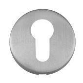 Eclipse 34412 Satin Stainless Steel (52mm x 8mm) Euro Profile Escutcheon