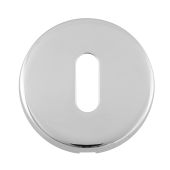 Eclipse 34401 Polished Stainless Steel (52mm x 8mm) Standard Keyway Escutcheon