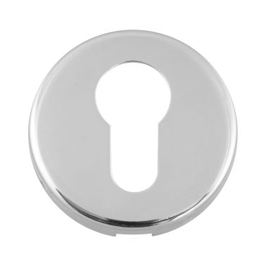 Click Here To Enlarge This Photo Of Eclipse 34402 Polished Stainless Steel (52mm x 8mm) Euro Profile Escutcheon