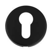 Eclipse 34912 Matt Black SS (52mm x 8mm) Euro Profile Escutcheon