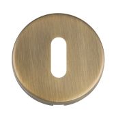 Eclipse 34915 Matt Antique Brass SS (52mm x 8mm) Standard Keyway Escutcheon