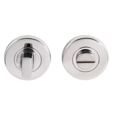 Click Here To Enlarge This Photo Of Eclipse 34523 Polished Stainless Steel (52mm x 8mm) Thumbturn & Release (Non Indicator)