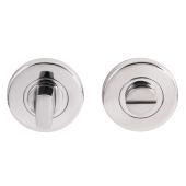 Eclipse 34523 Polished Stainless Steel (52mm x 8mm) Thumbturn & Release (Non Indicator)