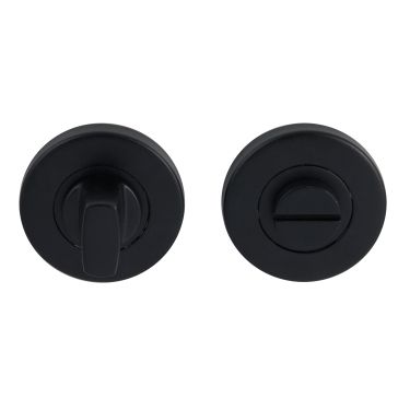 Click Here To Enlarge This Photo Of Eclipse 34921 Matt Black SS (52mm x 8mm) Thumbturn & Release