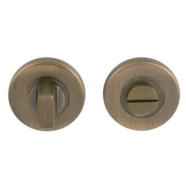 Click Here To Enlarge This Photo Of Eclipse 34925 Matt Antique Brass SS (52mm x 8mm) Thumbturn & Release