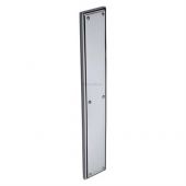 V1166-PC Heritage Brass Fingerplate 464x76mm Polished Chrome Finish