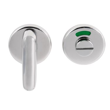 Click Here To Enlarge This Photo Of Eclipse 34416 Polished Stainless Steel (52mm x 8mm) Disabled Thumbturn & Indicating Release