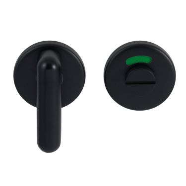 Click Here To Enlarge This Photo Of Eclipse 34922 Matt Black SS (52mm x 8mm) Disabled Thumbturn & Release