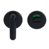 Eclipse 34922 Matt Black SS (52mm x 8mm) Disabled Thumbturn & Release